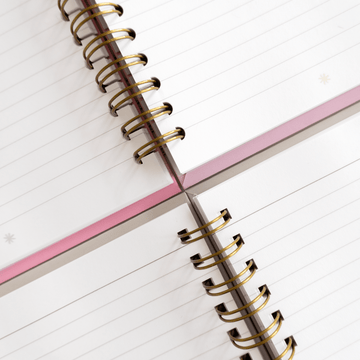 Caderno Wire-O Honey Pink