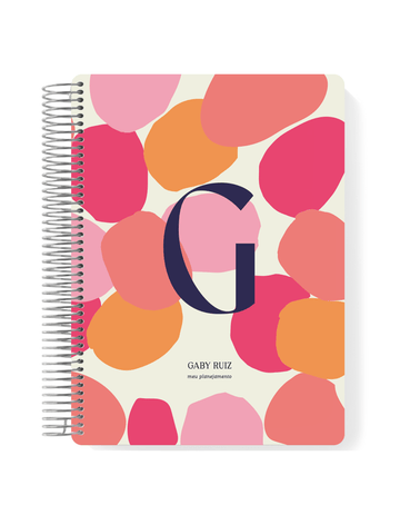 Caderno Espiral Bolas