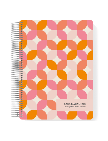 Caderno Espiral Florzinha