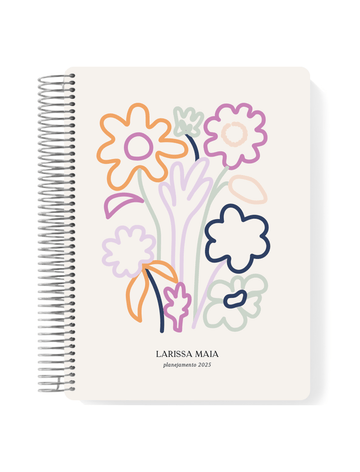 Caderno Espiral Quintal